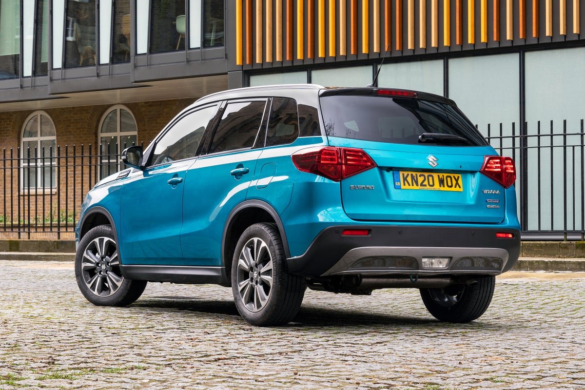 Suzuki Vitara Review | heycar